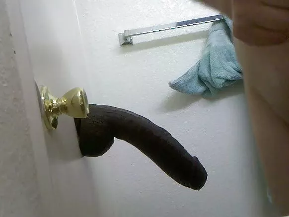 Anal fun avec un dildo.